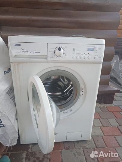 Стиральная машина zanussi бу