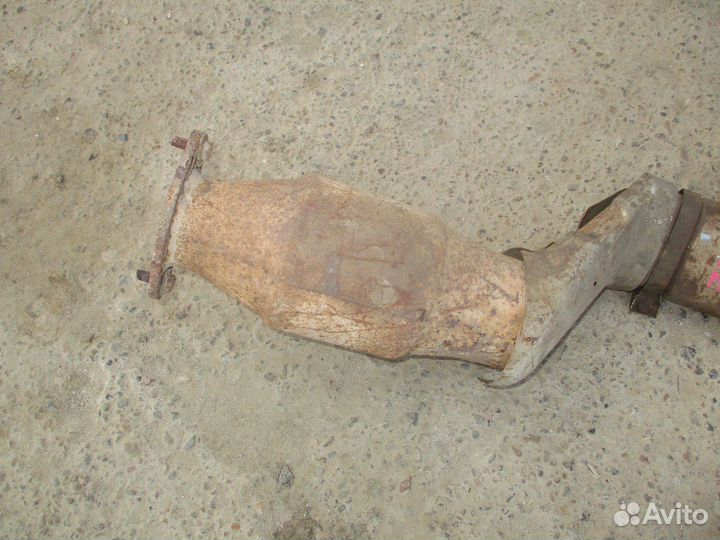 Приемная труба глушителя Nissan Murano (Z51)