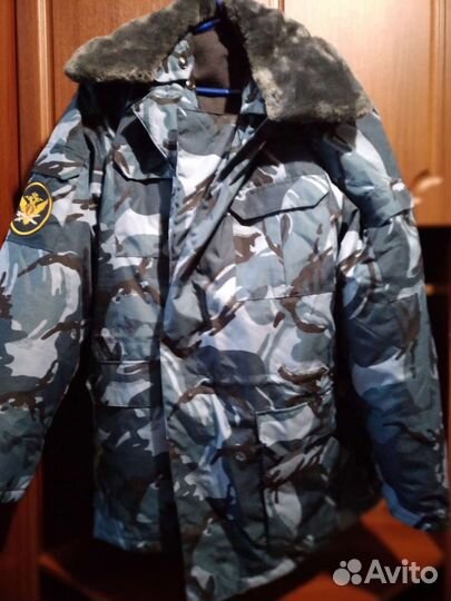 Зимний комплект формы