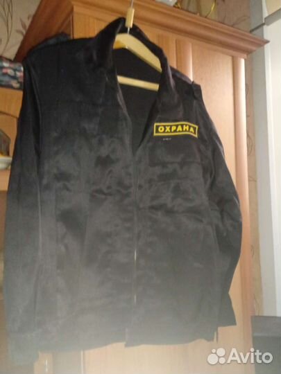 Форма охраны с лычками, полный комплект