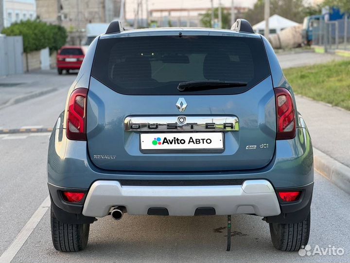 Renault Duster 1.5 МТ, 2016, 142 000 км