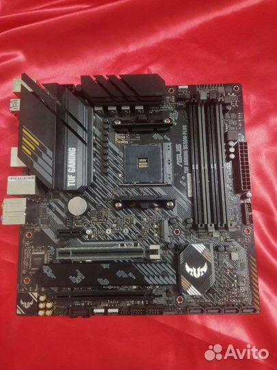 Asus Tuf Gaming b550m-plus am4