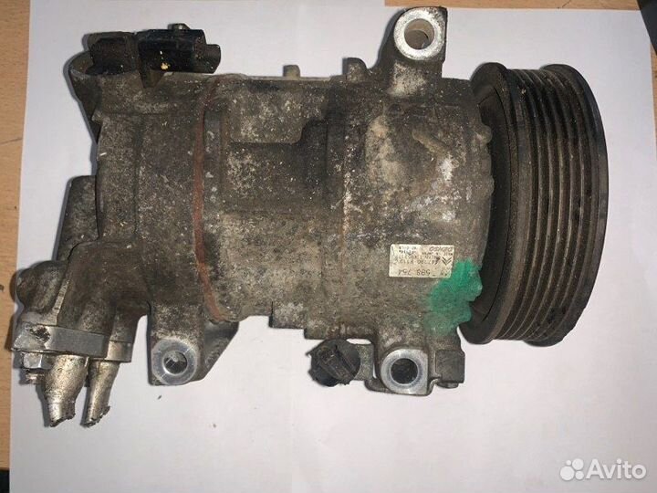 Компрессор кондиционера Peugeot 308 EP6
