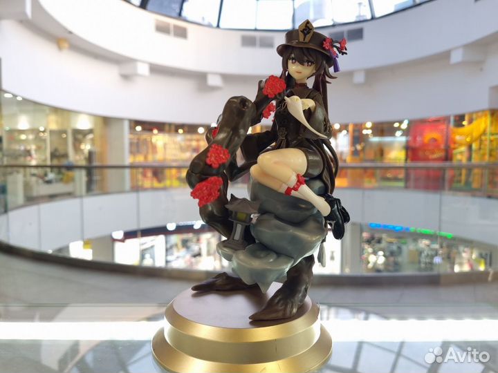 Аниме фигурки геншин