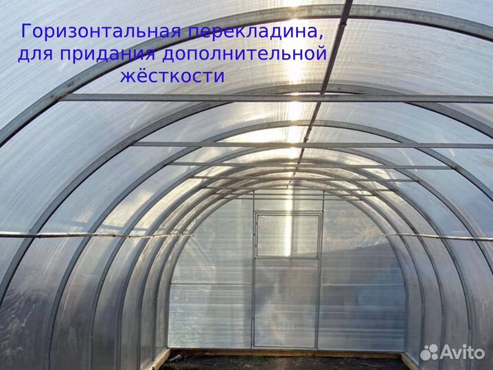 Теплицы из поликарбоната