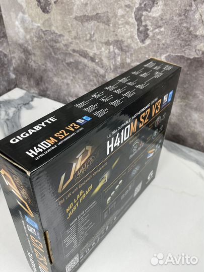 Материнская плата Gigabyte H410M S2 V3