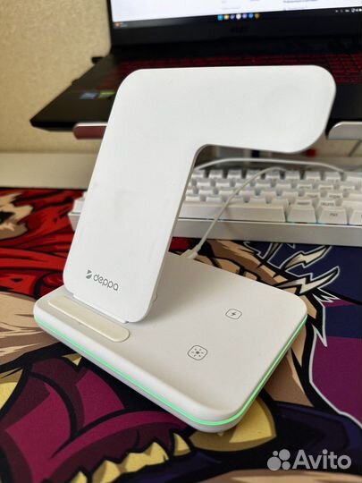 Беспроводная зарядная станция deppa