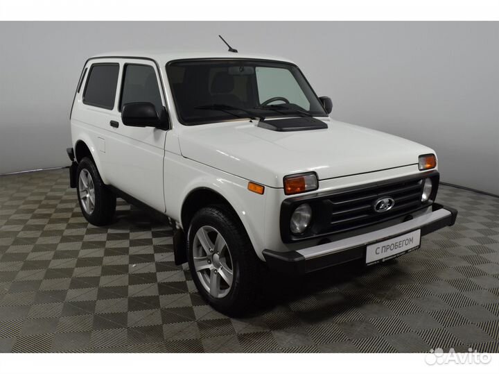 ВАЗ 2121 (4x4) Urban 1.7 МТ, 2021, 17 260 км