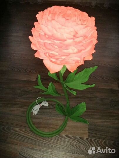 Светильники из изолона, гофра бумаги