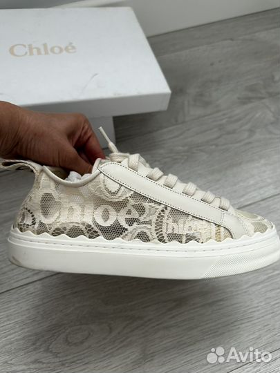 Кеды Chloe на 38,5-39 размер
