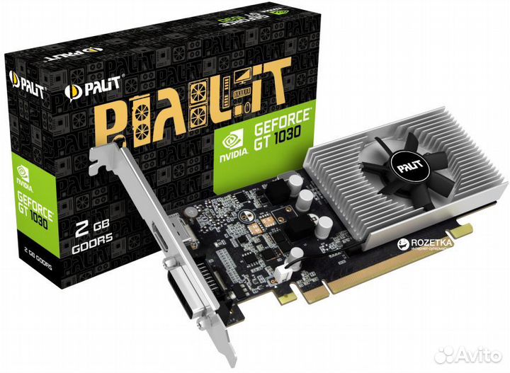 Palit geforce gt 1030