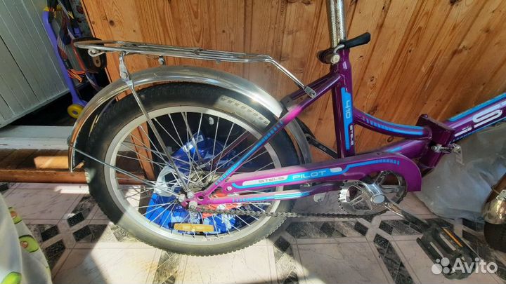 Велосипед Stels pilot 410 для девочки