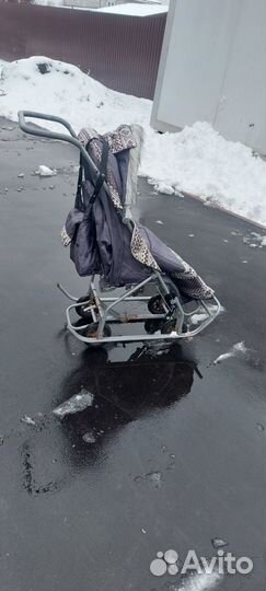 Санки коляска