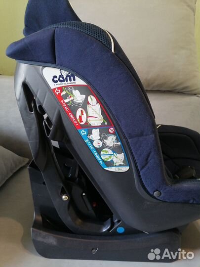 Детское автокресло CAM Gara (0-18 кг.)