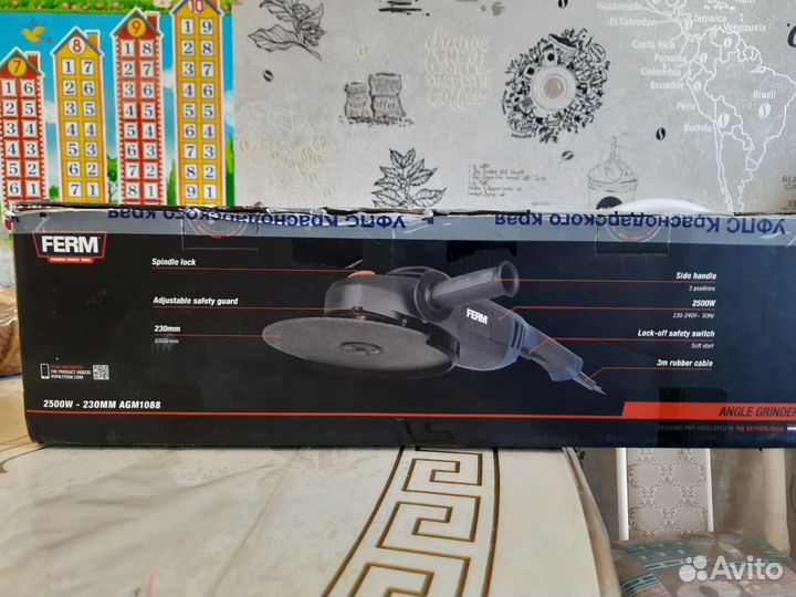 Болгарки ушм 230 и 125