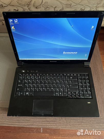 Ноутбук lenovo b560