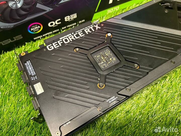 Видеокарта RTX 3070 8Gb Asus ROG Strix