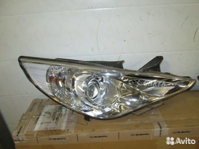 Фара левая Hyundai sonata