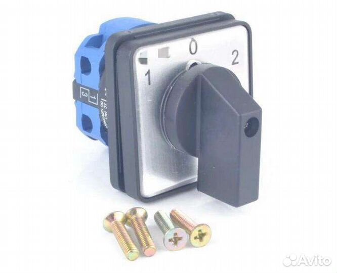 Блоки питания омметр выключатель кулачковый