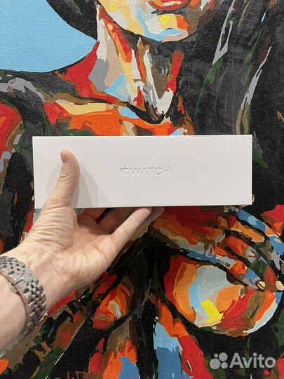 Apple watch 9 41mm Midnight