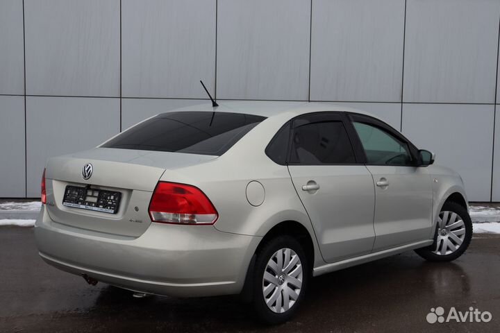 Volkswagen Polo 1.6 МТ, 2014, 260 000 км