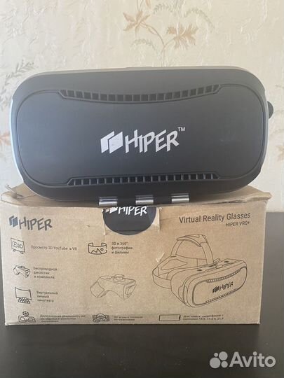 Очки виртуальной реальности Hiper VRQ+