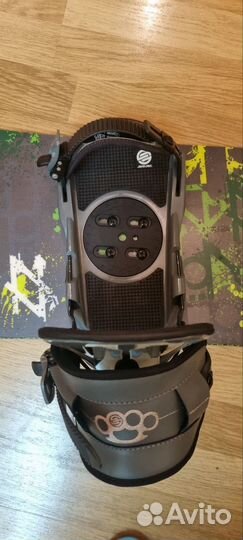 Комлект Сноуборд+крепление+ботинки