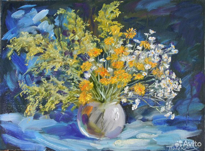 Картина маслом