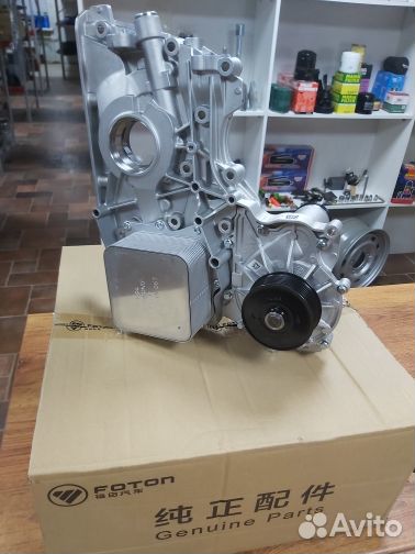 Крышка двигателя передн. Cummins евро-4,5 оригинал