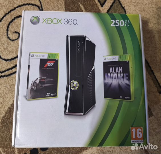 Xbox 360 (прошитый)