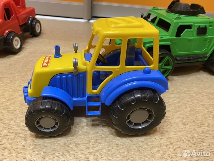 Развивающий автомобиль