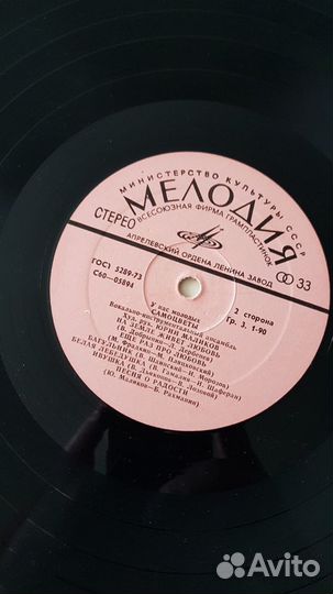 Самоцветы. У Нас Молодых. 1978 г