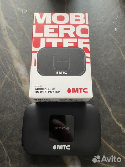 Мобильный wifi роутер 4g