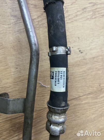 Шланги гура BMW