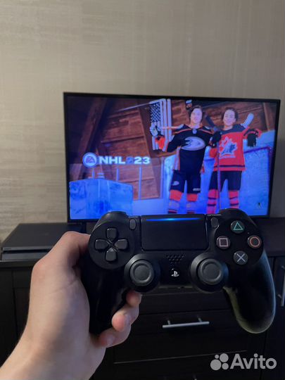 PS4 Slim 1tb (300+игр)