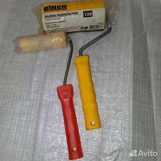 Валик полиакрил Biber