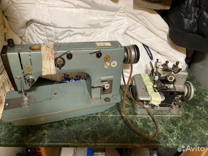 Оверлок 51 класс 4-х ниточный