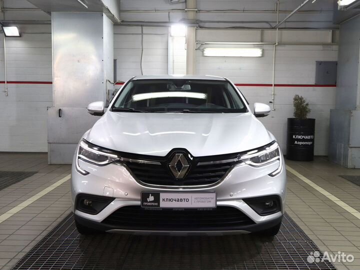 Renault Arkana 1.3 CVT, 2022, 37 000 км