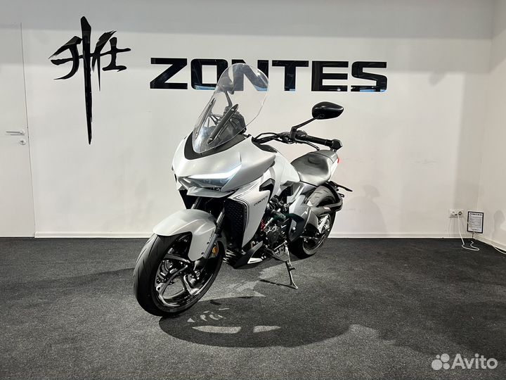 Дорожный мотоцикл Zontes ZT350-VX silver новый