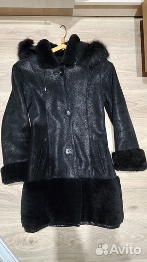 Дубленка детская