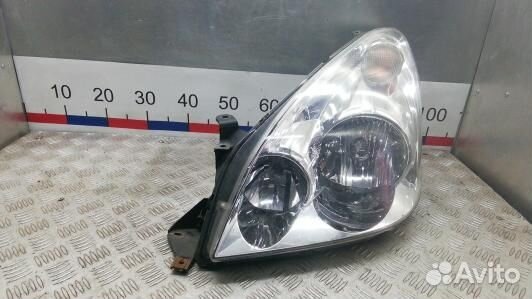 Фара левая toyota corolla verso 2 (HDN08MR01)