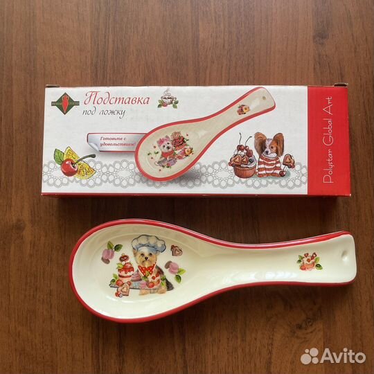 Подставка под ложку