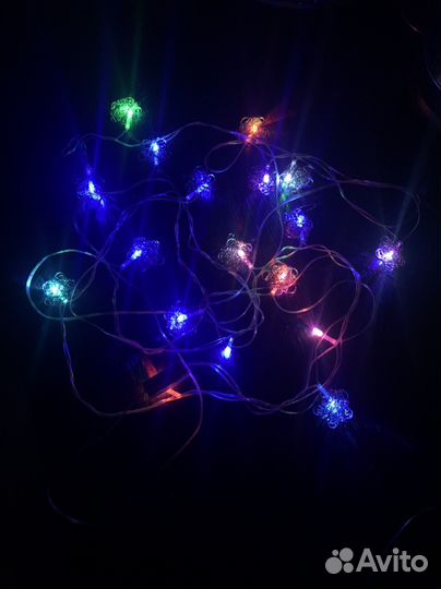 Гирлянда декоротивна