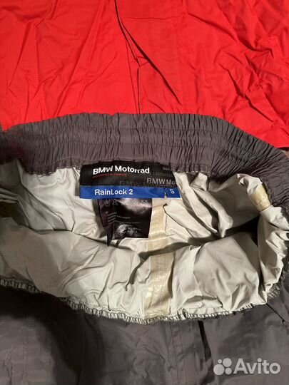 Штаны и куртка BMW Motorrad RainLock 2