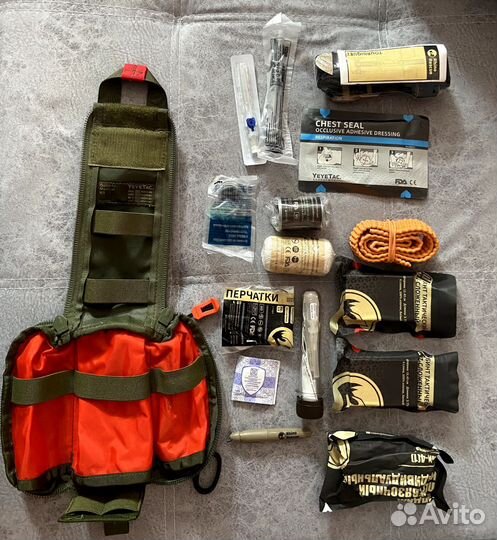 Аптечка тактическая военная Подсумок медицинский