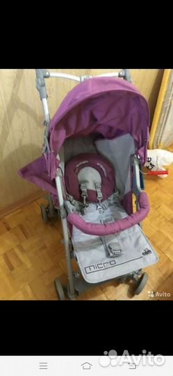 Коляска трость micro cam