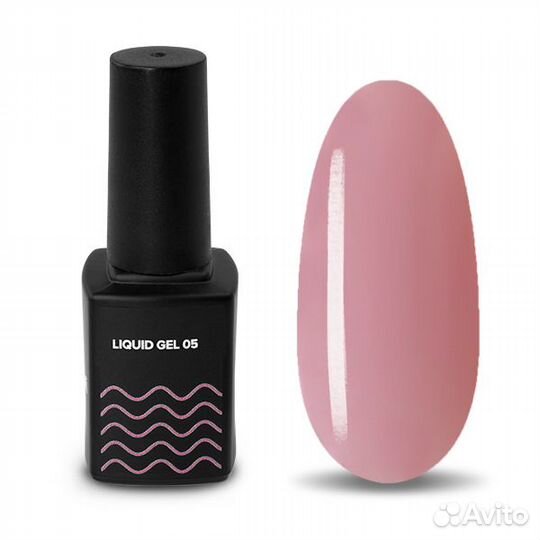 Камуфлирующий жидкий акрилатик Liquid Gel № 5 - 12