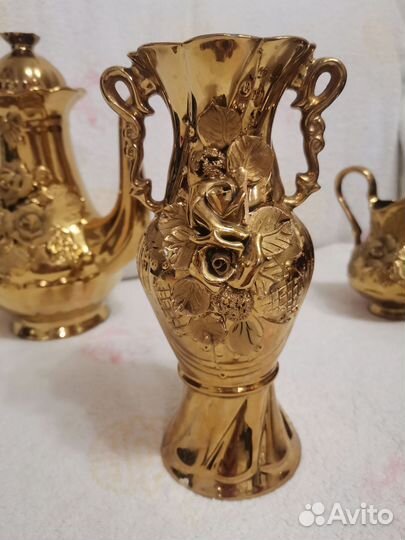 Чайный сервиз ручной работы