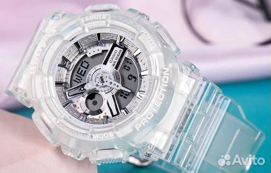 Оригинальные часы Casio Baby-G BA-110CR-7A