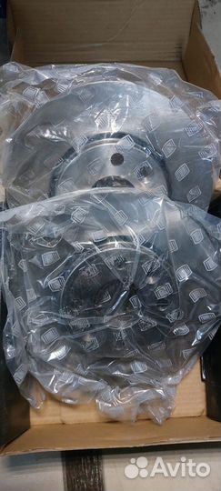 Диск торм. перед. LADA Vesta/Largus